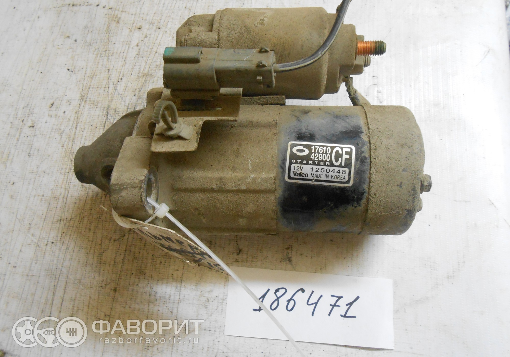 стартер ниссан альмера g15 артикул