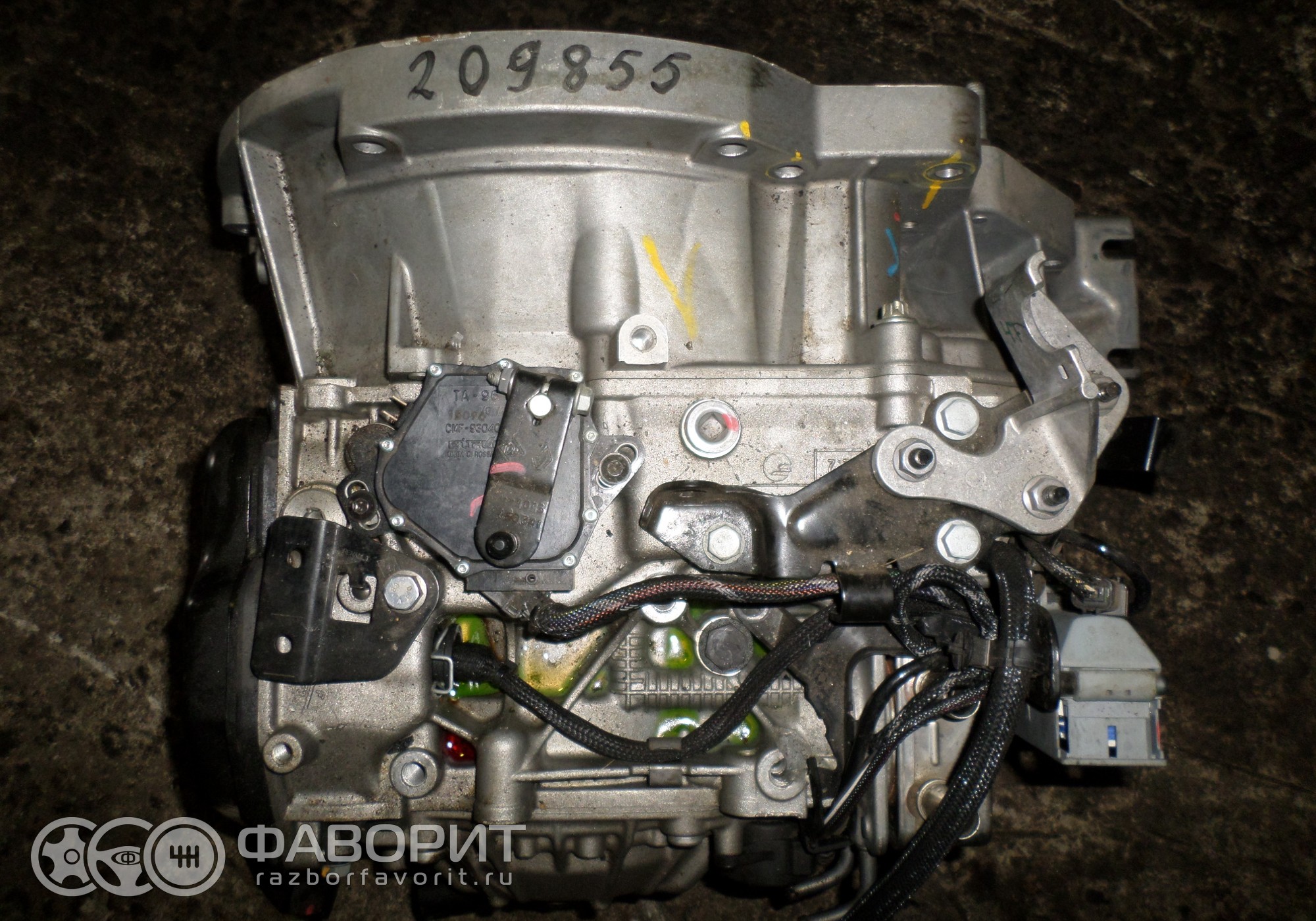 АКПП в сборе DP8510 для Renault Duster - купить б/у за 37000 р.