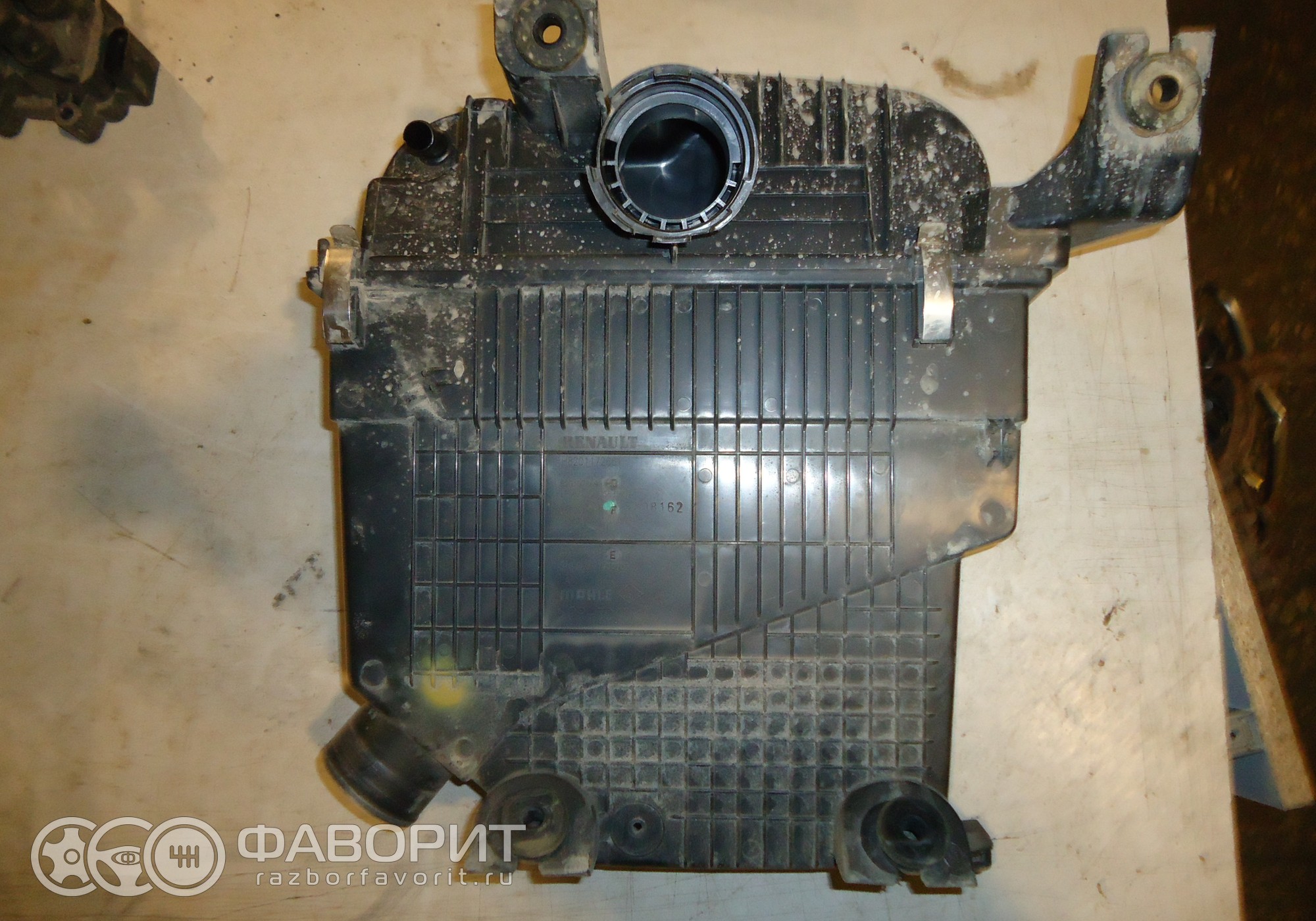 Короб воздушного фильтра логан - 88 фото