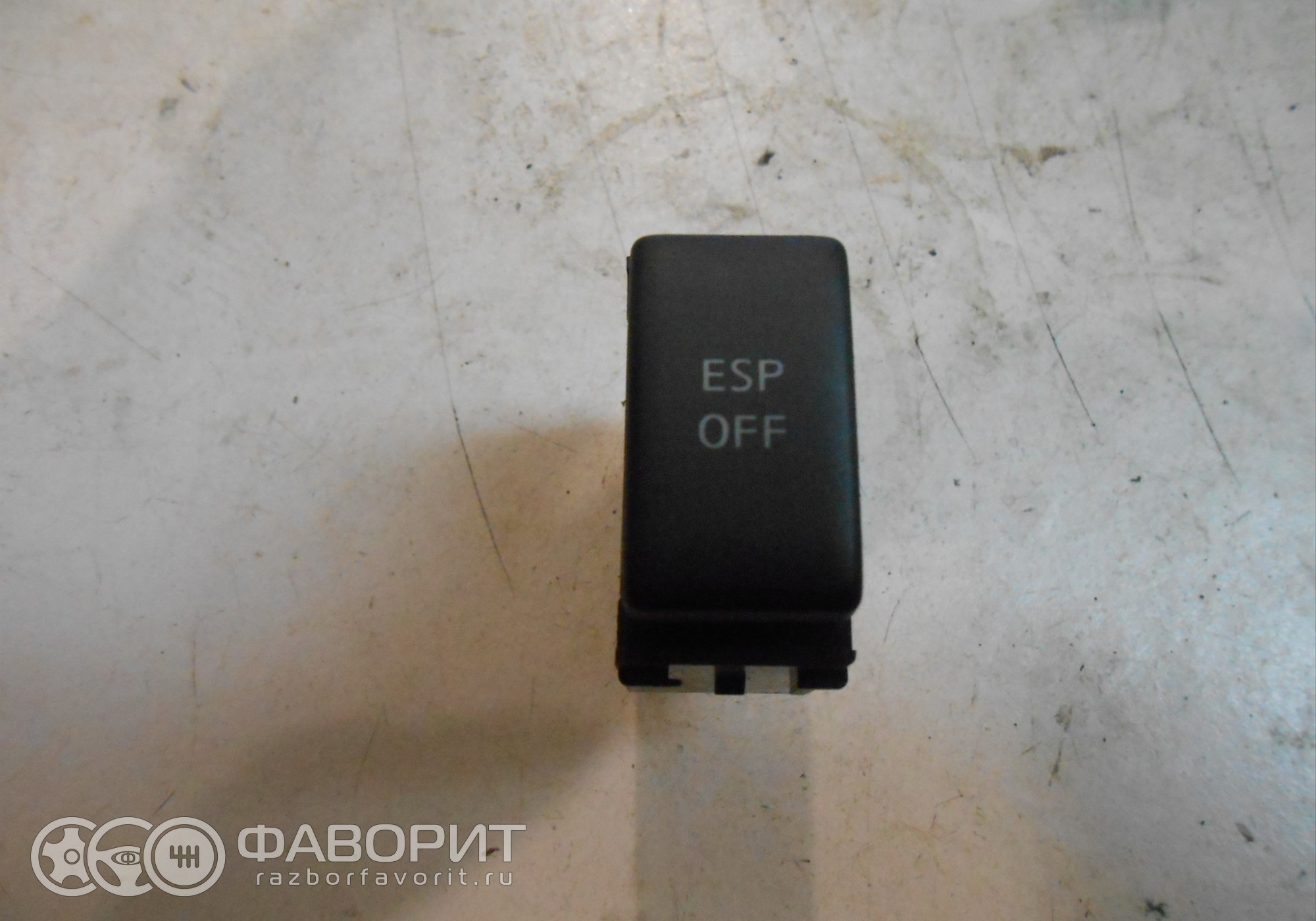 Кнопка ESP OFF 251455X00A для Nissan Pathfinder - купить б/у за 599 р.