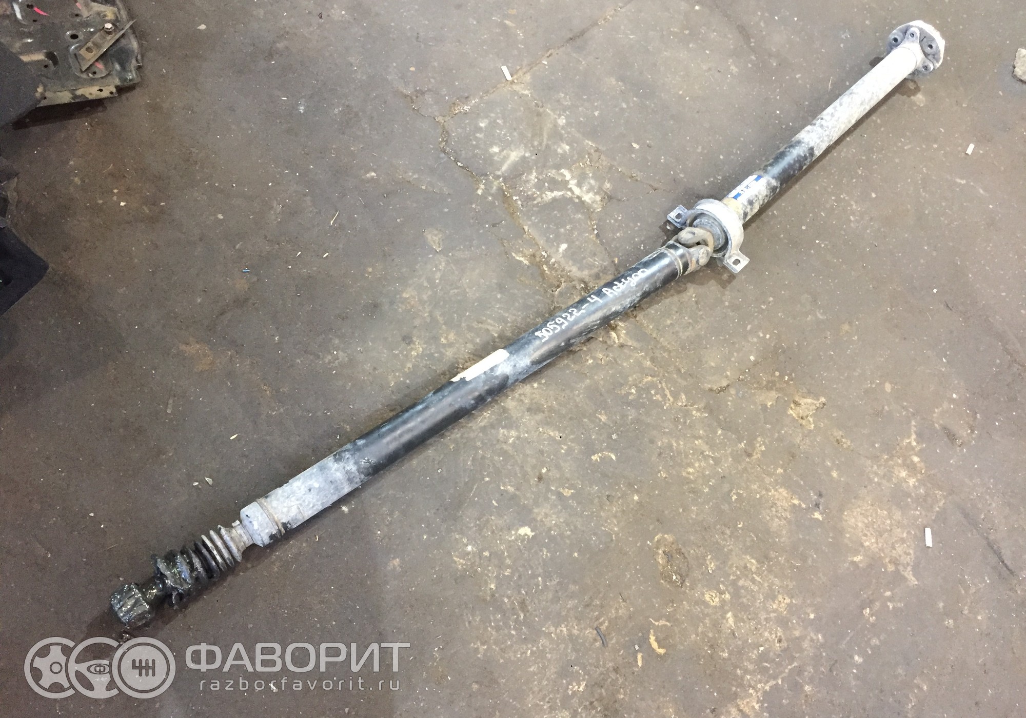 Вал карданный дизель МКПП 3320034000 для SsangYong Actyon - купить б/у за  1520 р.