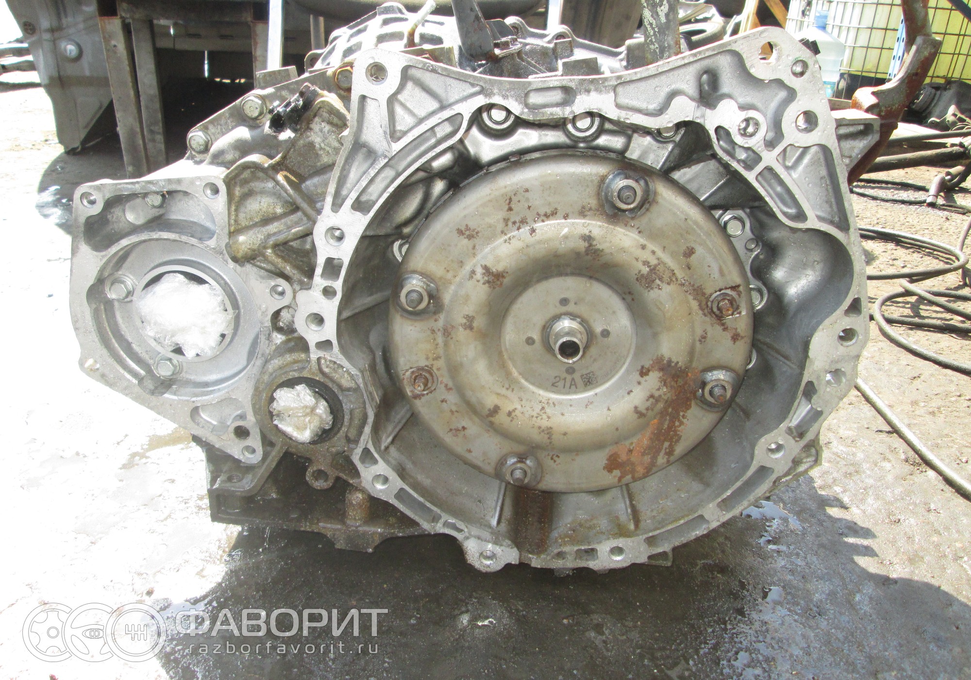 ВАРИАТОР 4WD 310201XT2D для Nissan Qashqai - купить б/у за 50000 р.