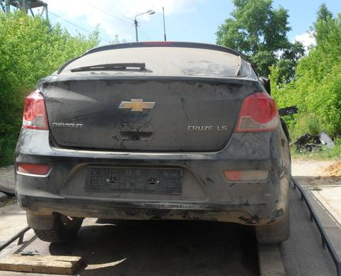 Chevrolet Cruze задняя часть