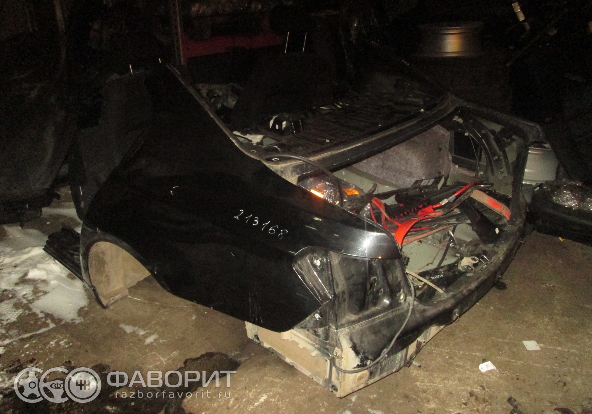 ЗАДНЯЯ ЧАСТЬ КУЗОВА в сборе для BMW 7 F01/F02/F03/F04 - купить б/у за 23948  р.