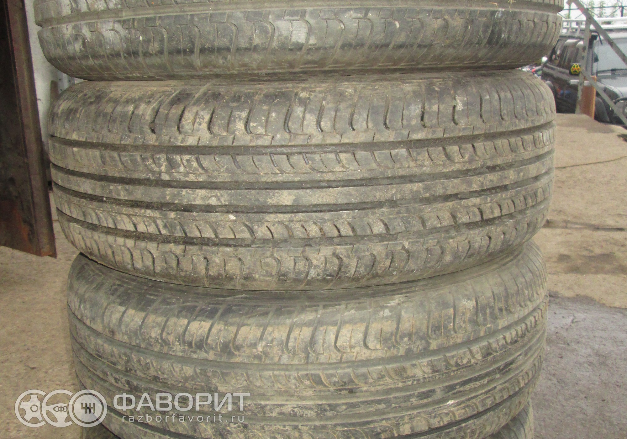 Летние Шины Hankook Optimo K415 225/60 R17 для Kia Sportage III - купить  б/у за 6000 р.