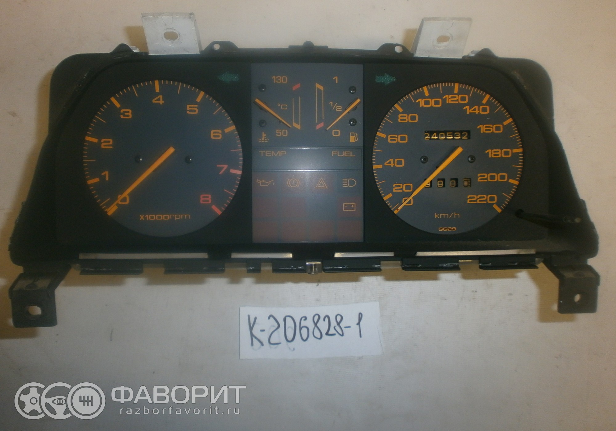 Панель приборов GC5K55430C для Mazda 626 - купить б/у за 300 р.