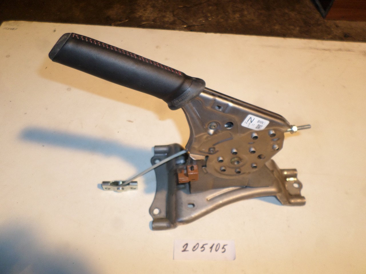 Не держит ручник мазда 6 gj - 88 фото