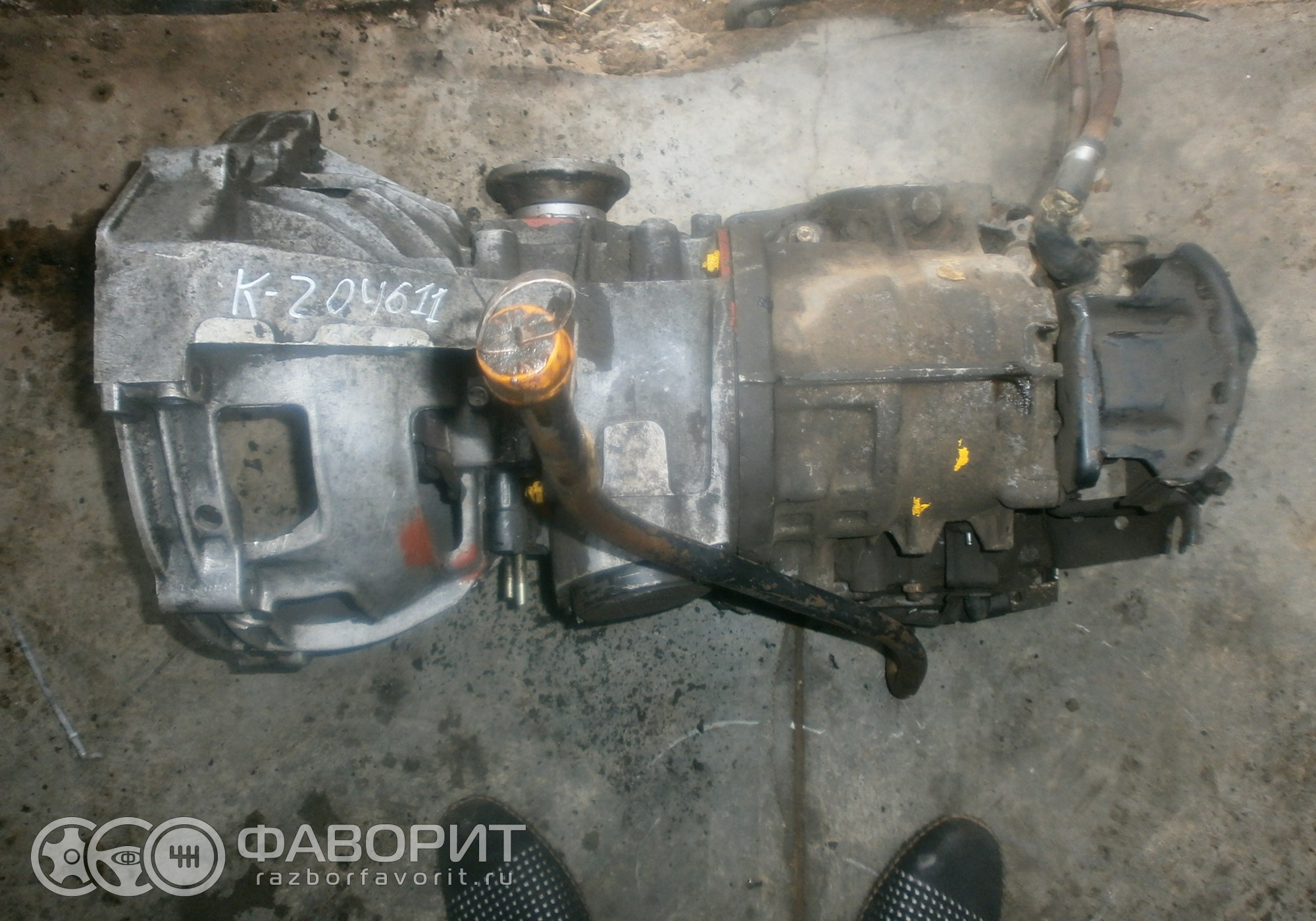 АКПП 089409111C для Audi 100 C3 - купить б/у за 1500 р.