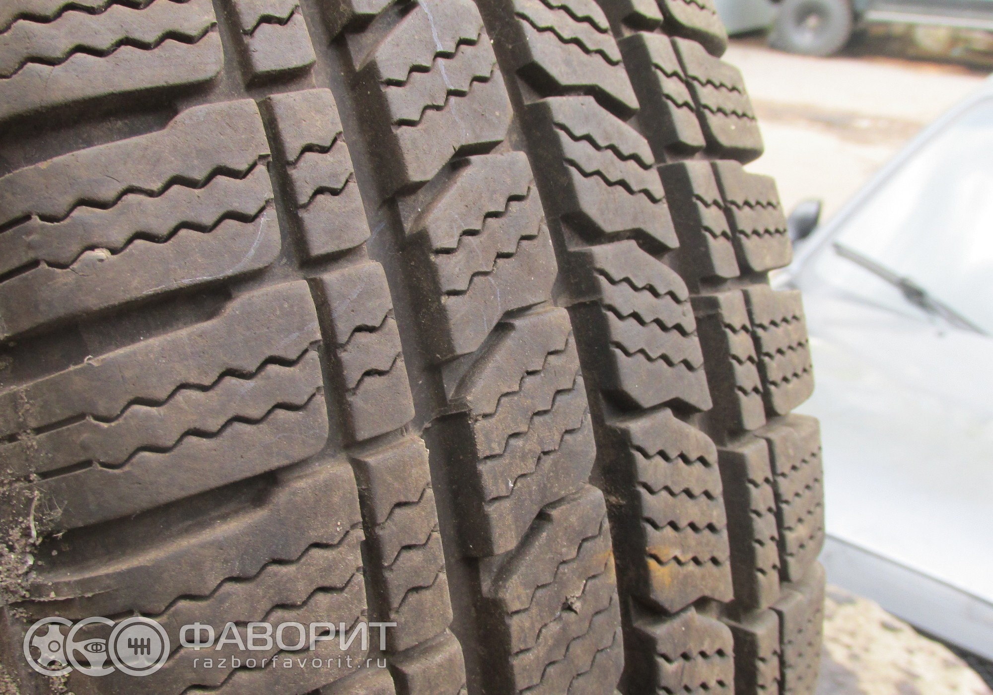 Покрышка BFGoodrich 205/65/r16 для Fiat Ducato III - купить б/у за 2545 р.