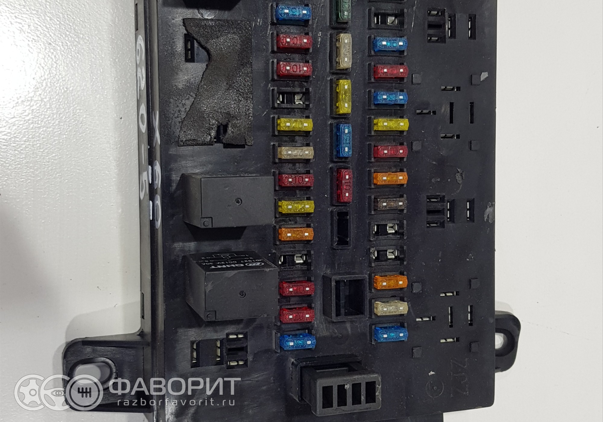 A3722100 Блок предохранителей Lifan X50 2015- купить бу по цене 777 руб. Z139319