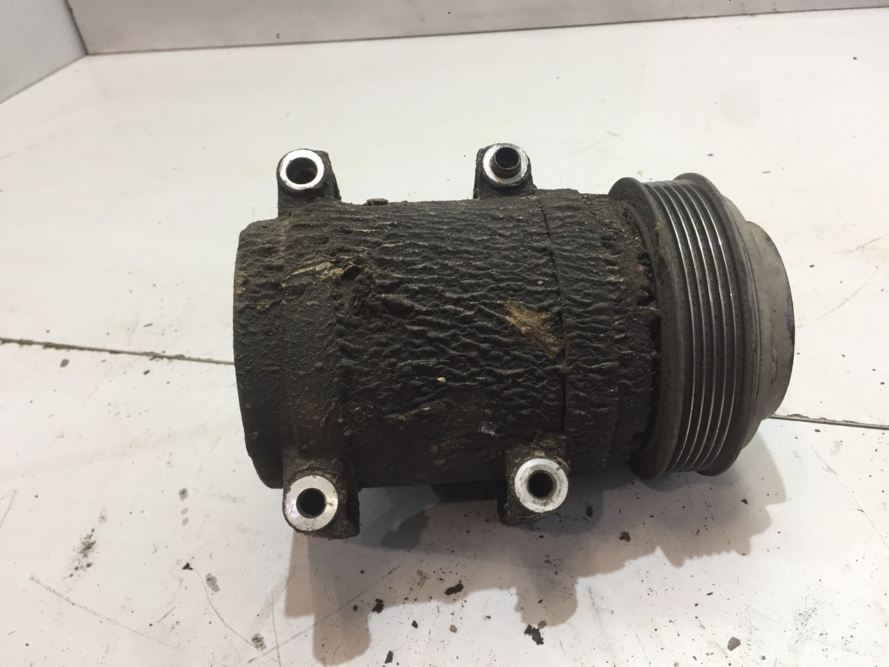 Ремонт кондиционера ссангйонг актион - фото