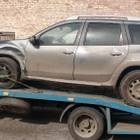 Nissan Terrano III 2017 г. в разборе