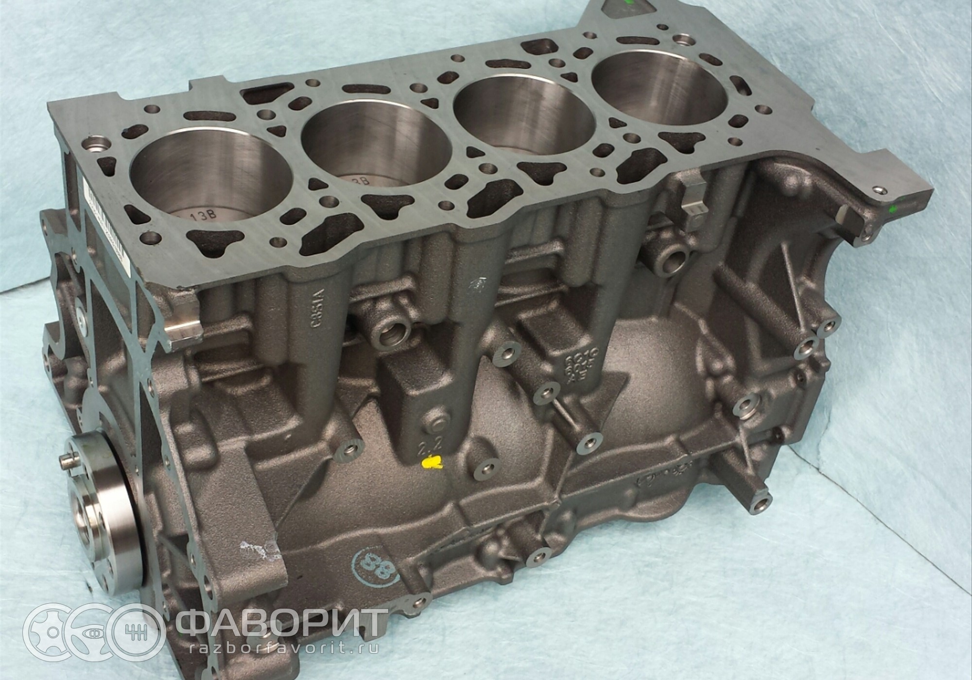 Блок цилиндров двигателя 2.5Л. 16V DURATEC DOHC для Ford Kuga - купить б/у  за 22900 р.