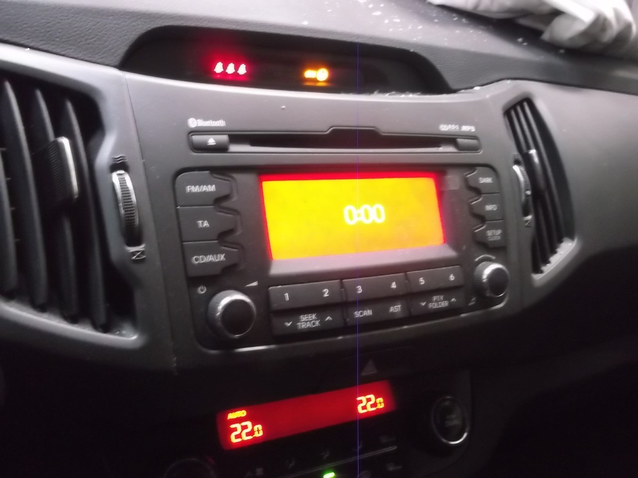 штатная магнитола kia sportage 3