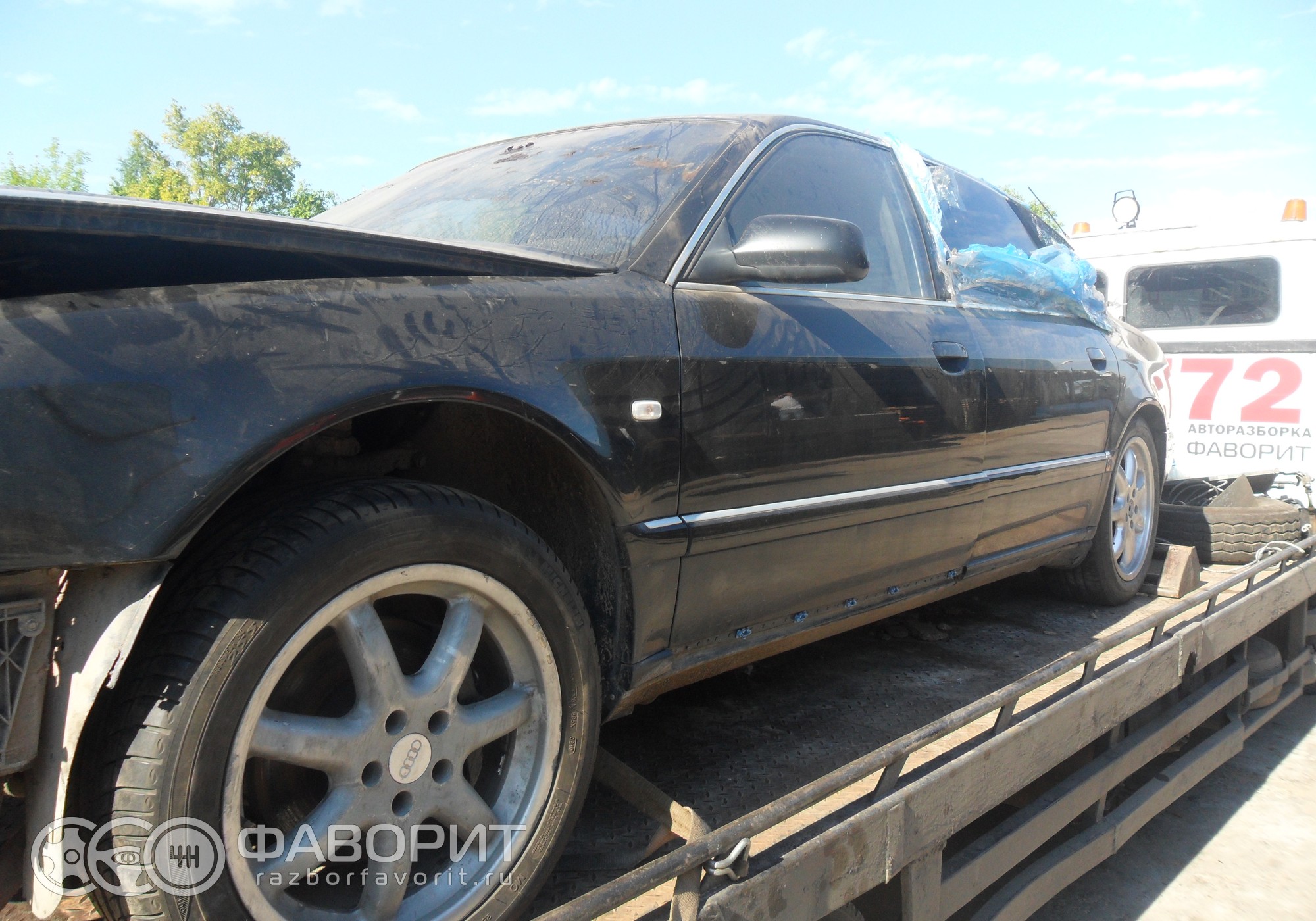 В разборе Audi A8 D2 2000 г. 4.2 л. МКПП