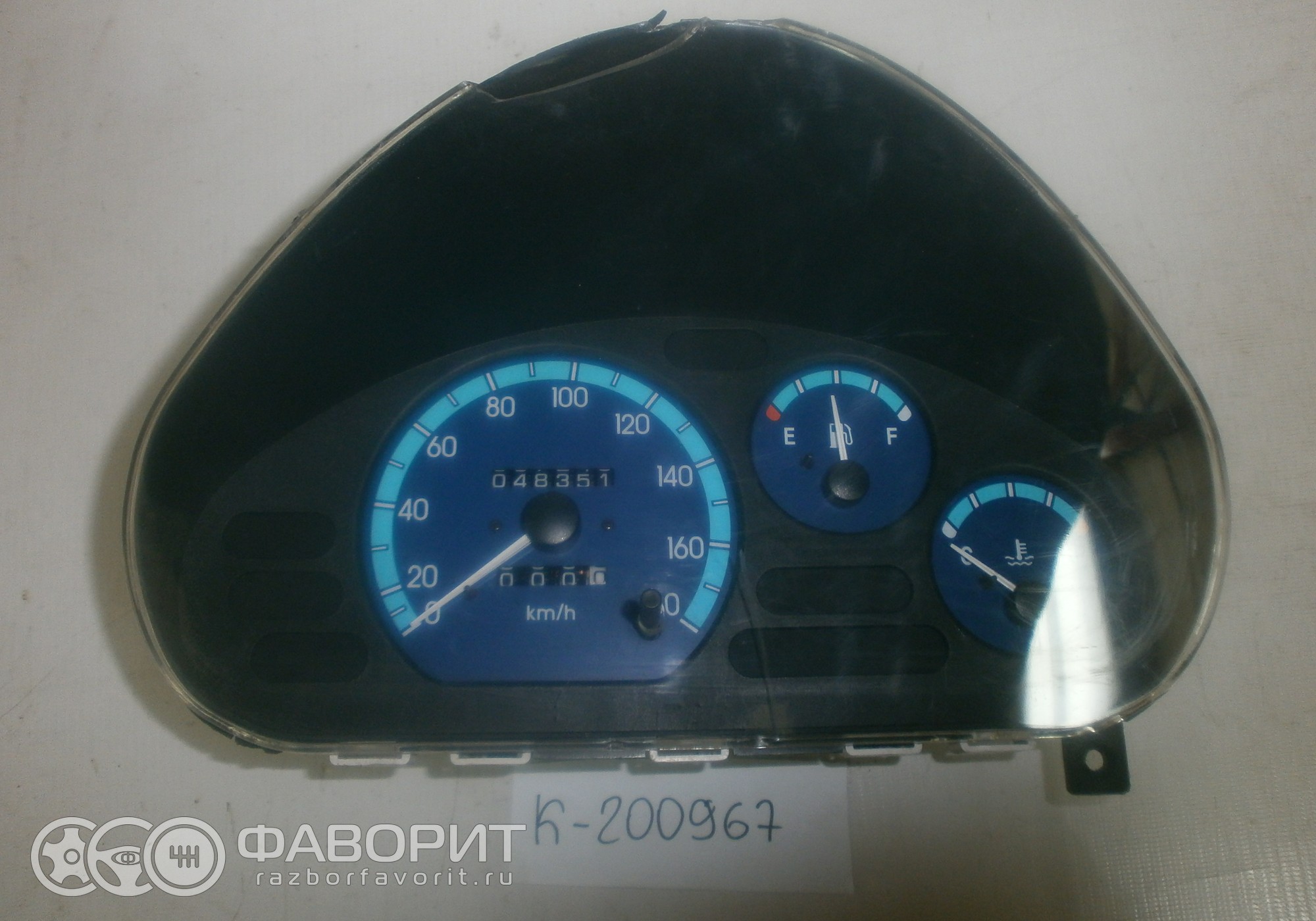 Панель приборов 96566354 для Daewoo Matiz - купить б/у за 2000 р.