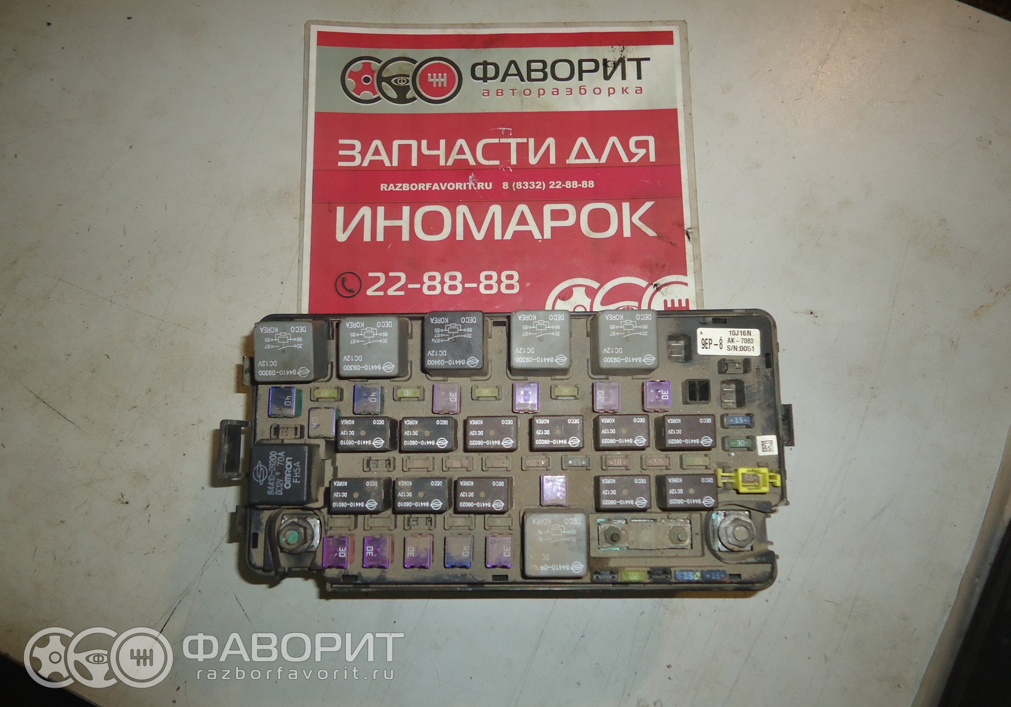 Схема расположения предохранителей на кайрон Предохранитель печки саньенг кайрон
