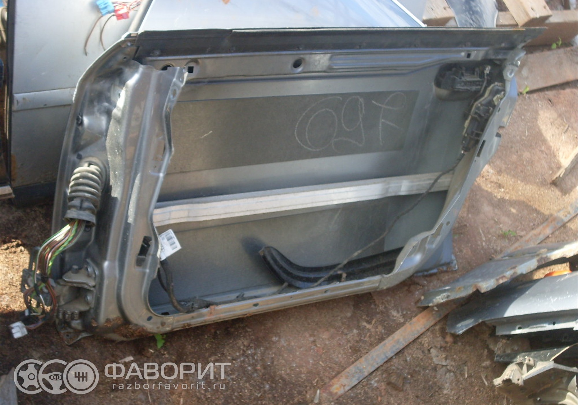 Дверь передняя правая 4Z7831052A для Audi A6 Allroad C5 - купить б/у за  1095 р.