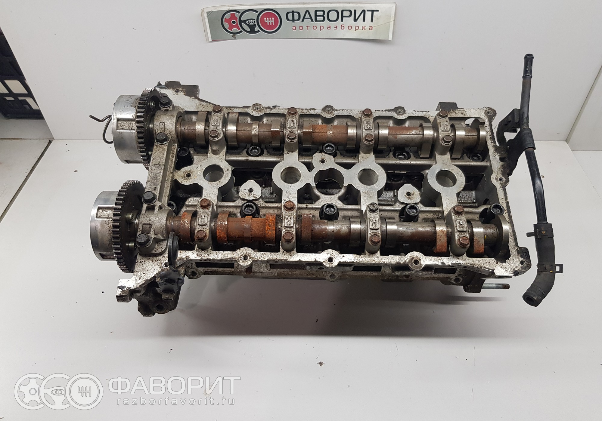 Головка блока цилиндров 2.0 G4KD 221002G051 для Hyundai ix35 - купить б/у  за 11806 р.