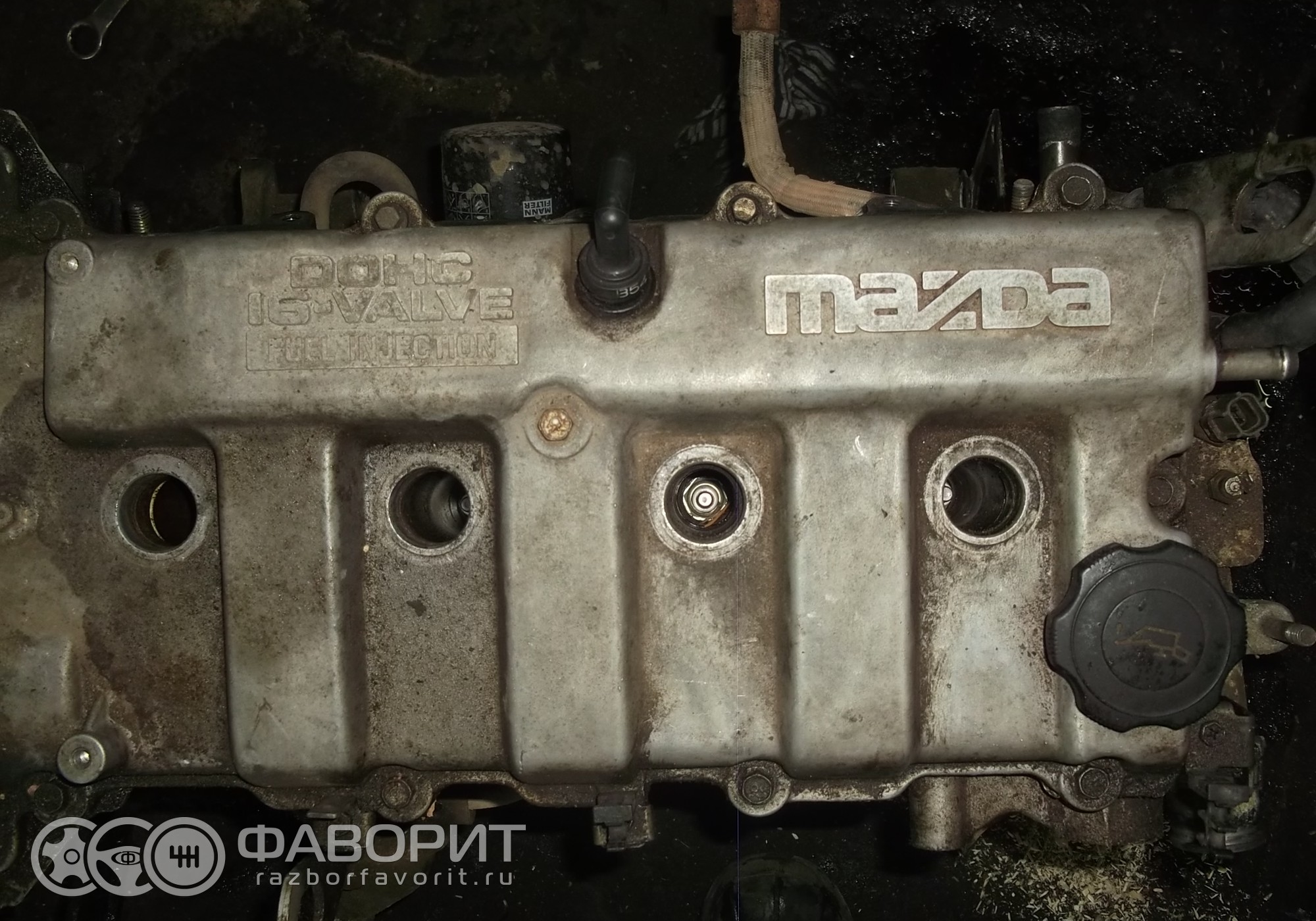 Двигатель FS 2.0л FS8302300 для Mazda 626 - купить б/у за 19999 р.