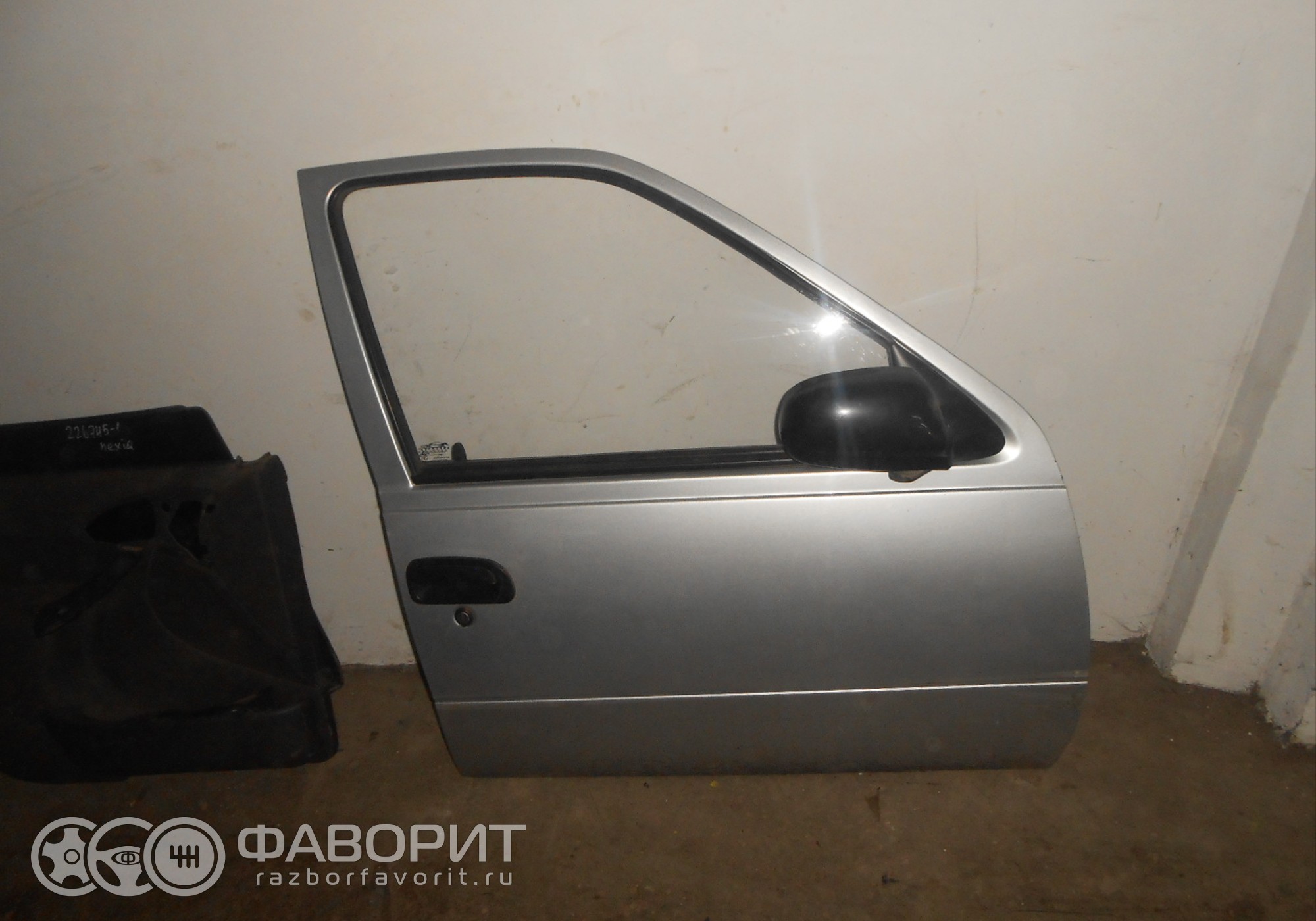 Дверь передняя правая 96169053 для Daewoo Nexia II - купить б/у за 2490 р.