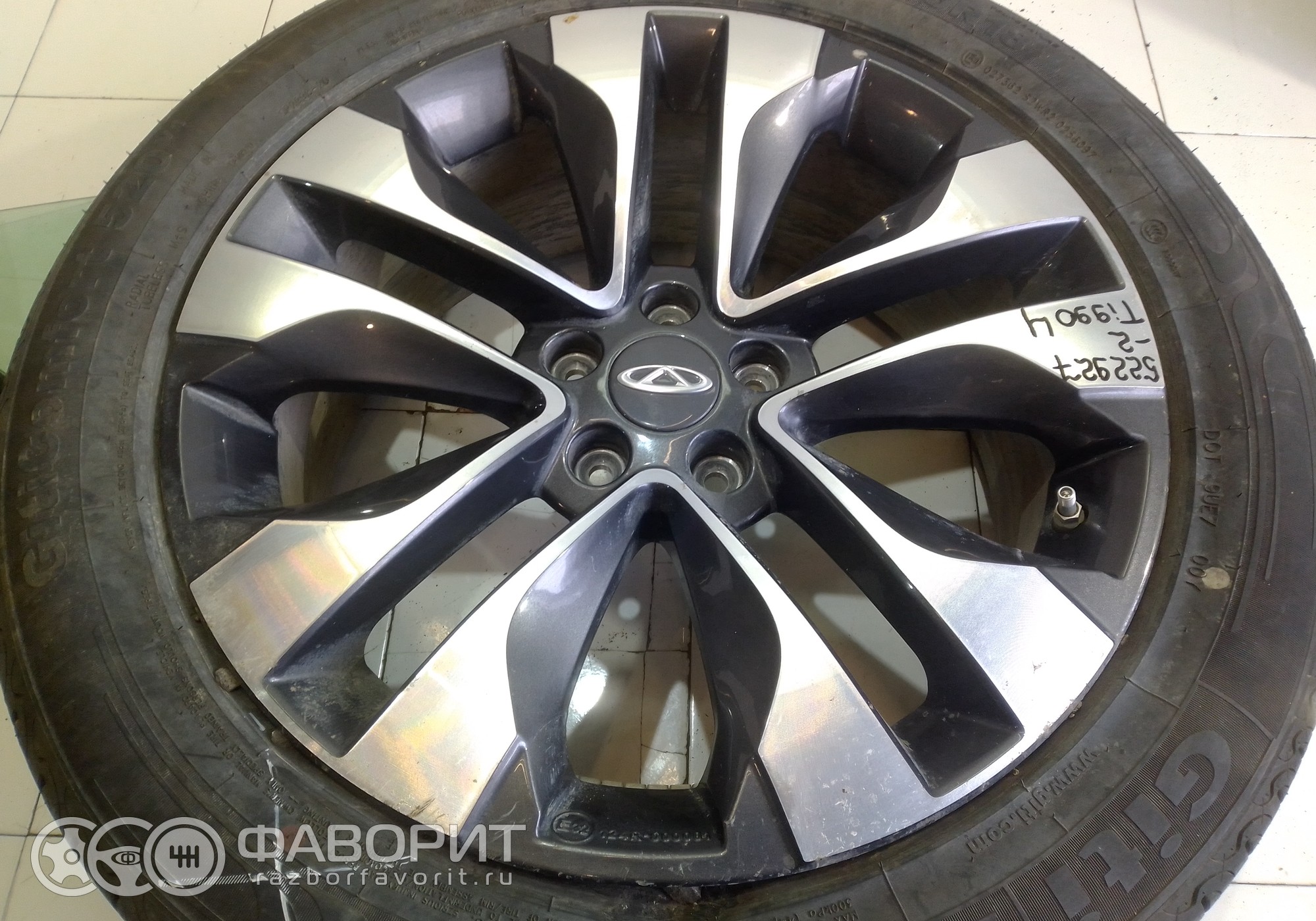 Диск колесный R18 J683101010A для Chery Tiggo 4 - купить б/у за 5999 р.