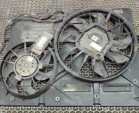 8K0121207A диффузор вентилятора Audi Q5 8R 2010 купить бу в Красноярске по цене 