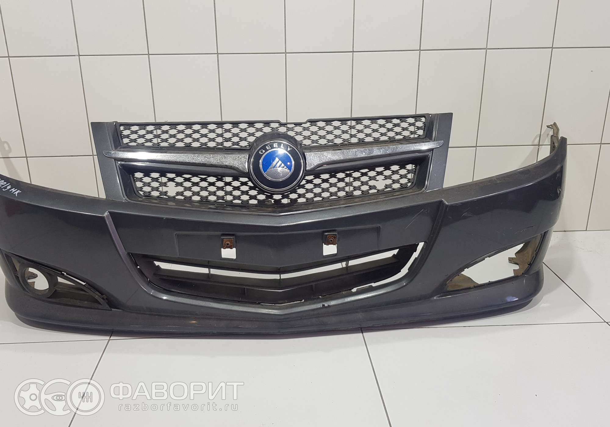 Запчасти на Geely SK Отака