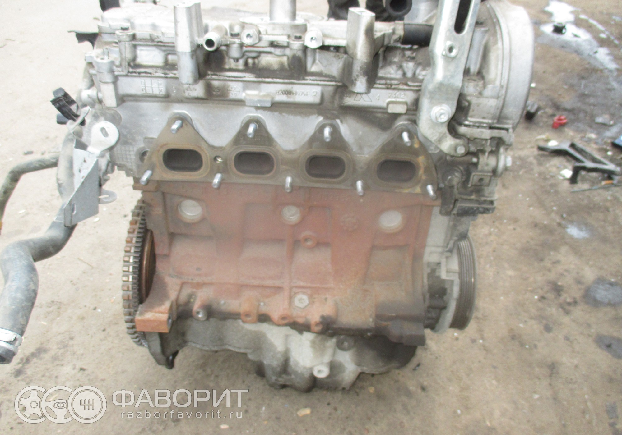 Контрактный двигатель Nissan Almera III 1.6 QG16DE 107 л.с.