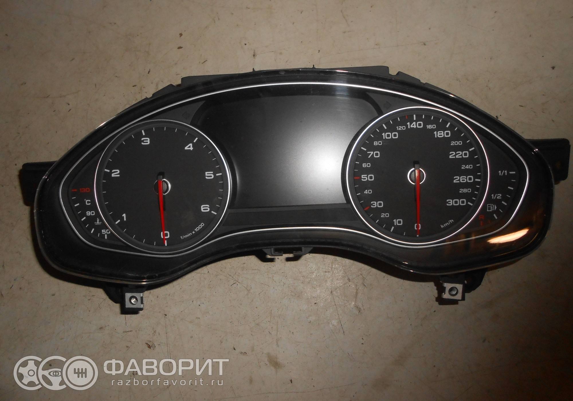 Панель приборов Дизель 3.0 4G8920932S для Audi A6 C7 - купить б/у за 11100  р.