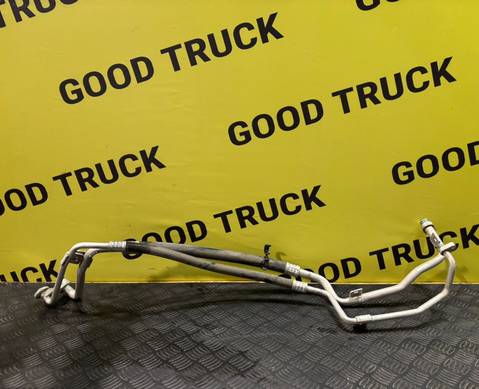 DZ14251848642 Трубка кондиционера для Shacman X6000 (с 2020)