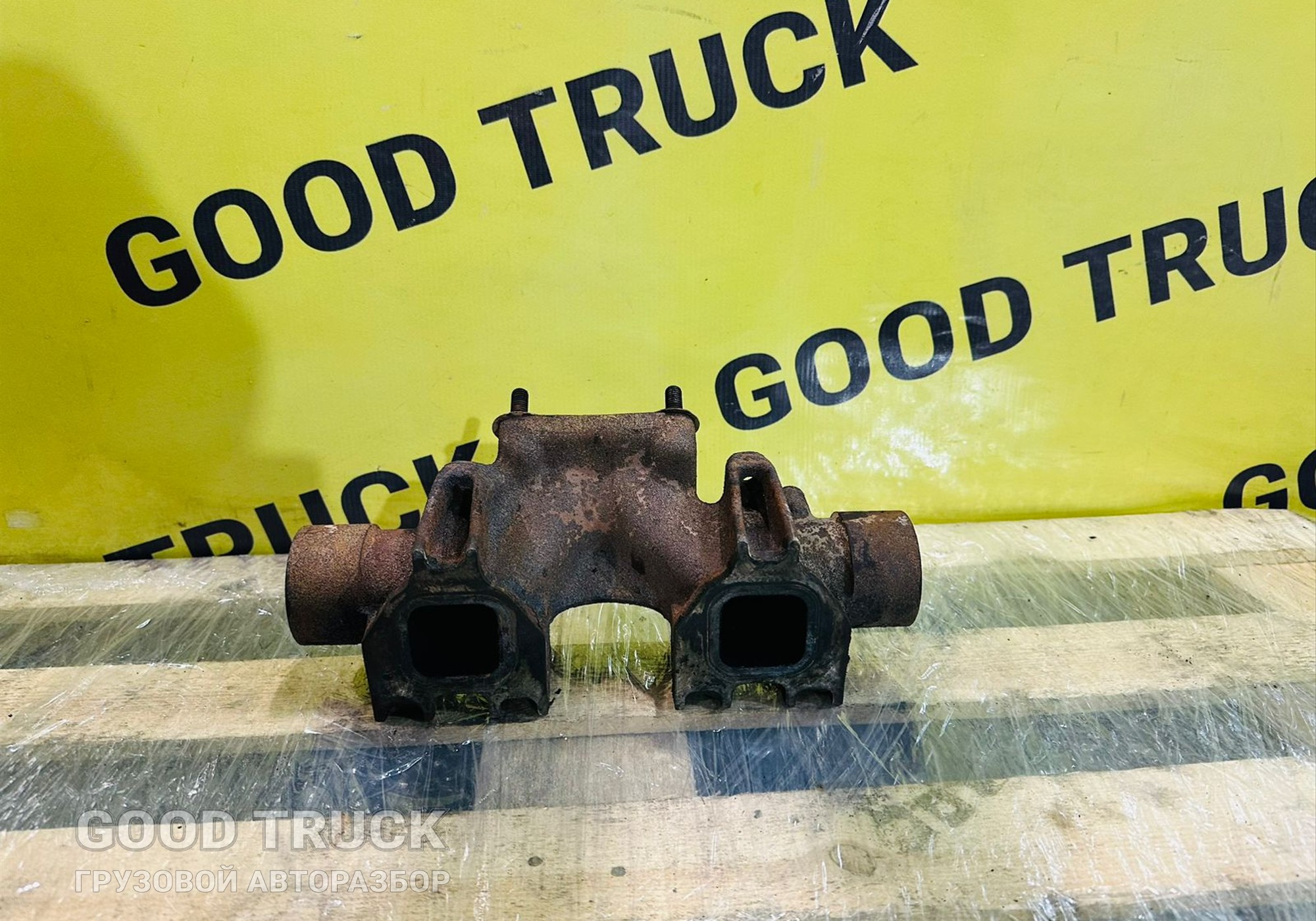 51081020634 Коллектор выпускной (центральная часть) для Man TGS