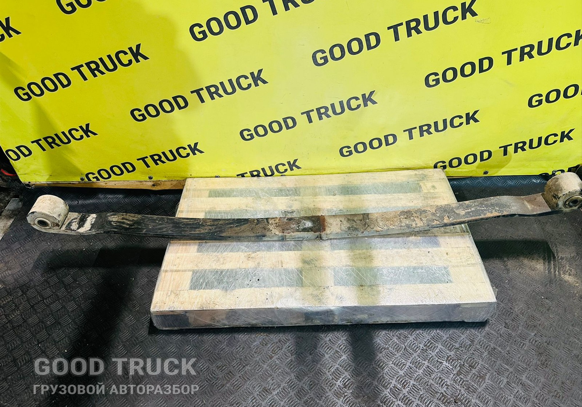 81434026324 Рессора передняя для Man TGS II (с 2012)