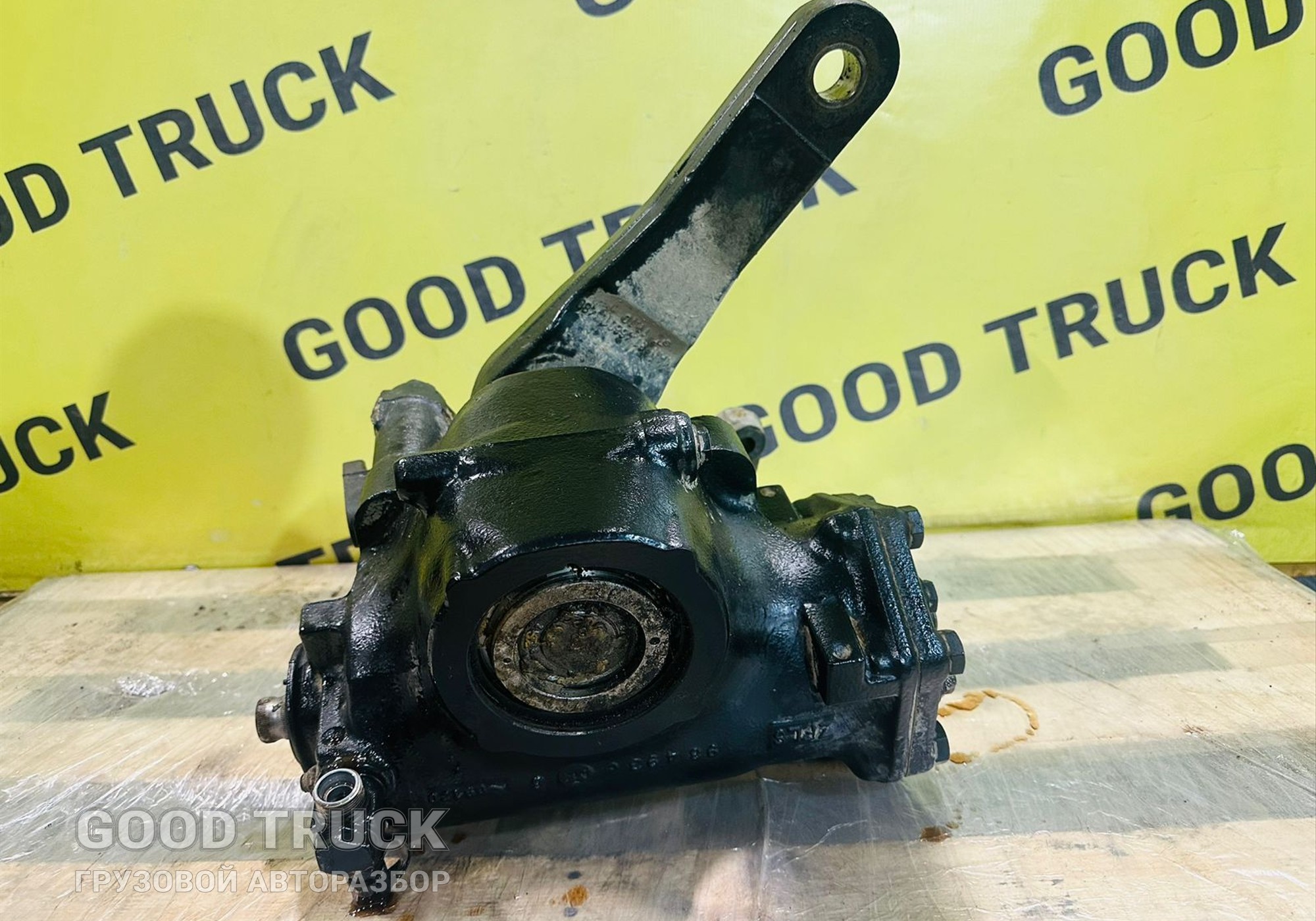 81462006535 Рулевой редуктор ГУР Man TGA, Man TGS, Man TGX для Man TGS