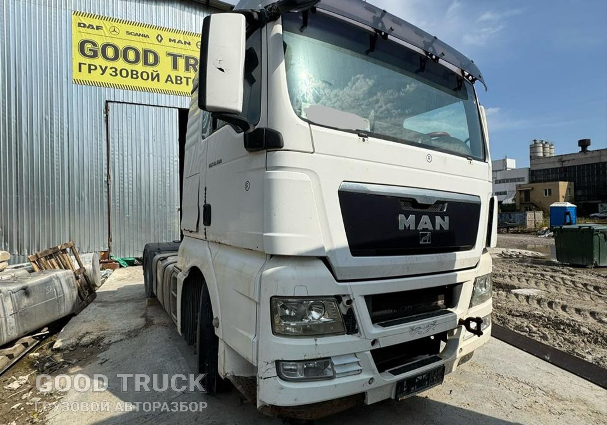 Man TGX I 2011 г. в разборе