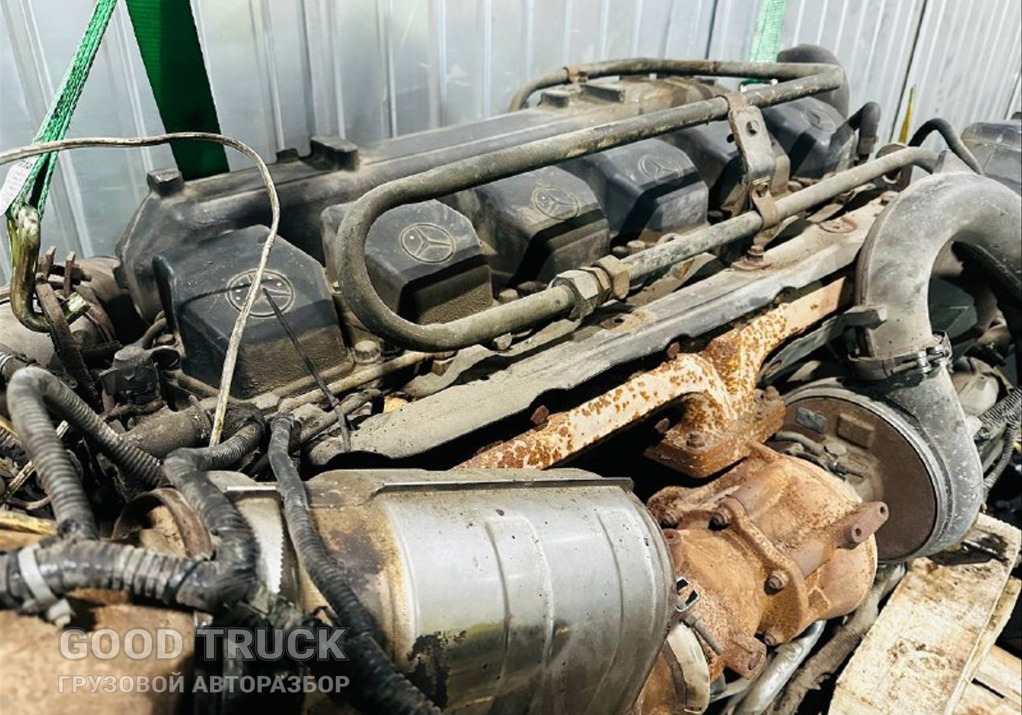 A0020106500 Двигатель OM457LA V/3 Euro 5 для Mercedes-Benz