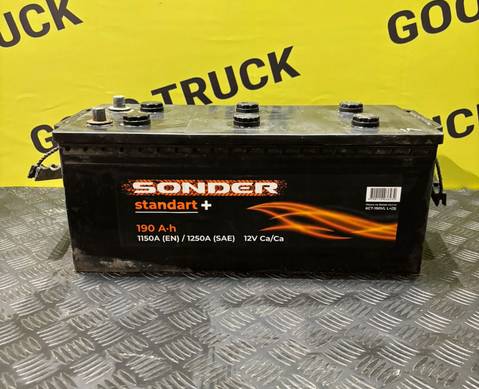 170011004 Аккумулятор Premium 190Ah 1250А + слева 510x218x225 для Volvo FH 3 (с 2008 по 2012)