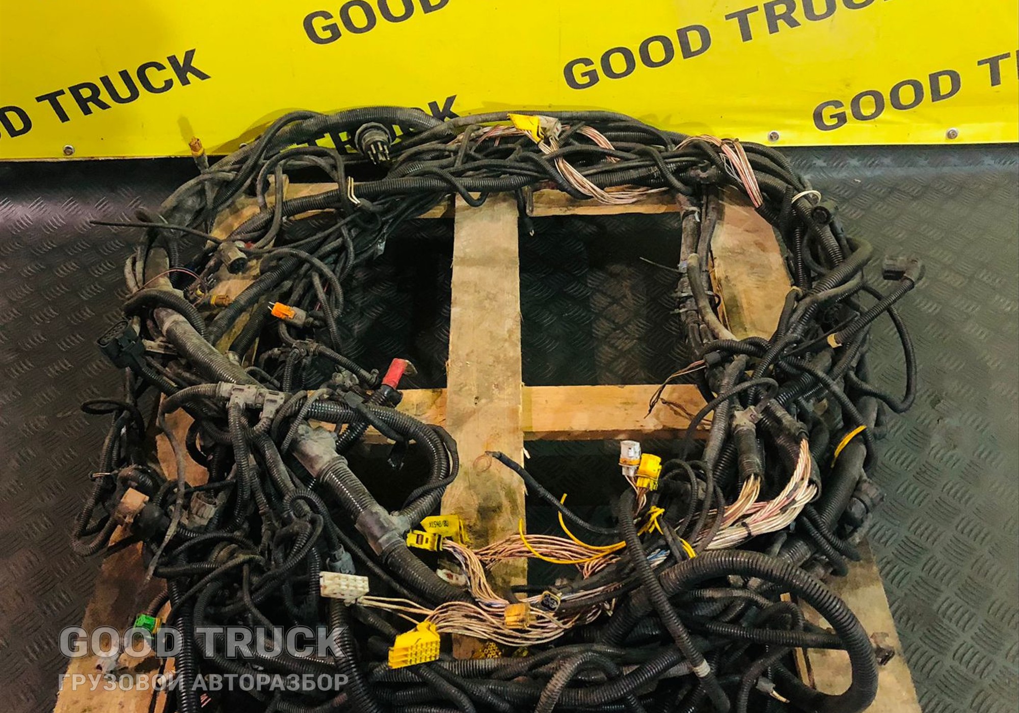 81254546505 Электропроводка шасси (рамы) Man TGX I для Man TGA