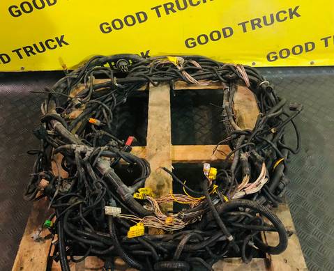 81254546505 Электропроводка шасси (рамы) Man TGX I для Man TGA