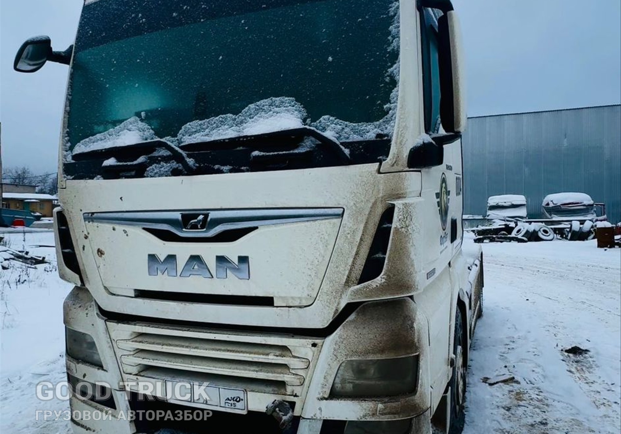 Man TGX II 2018 г. в разборе