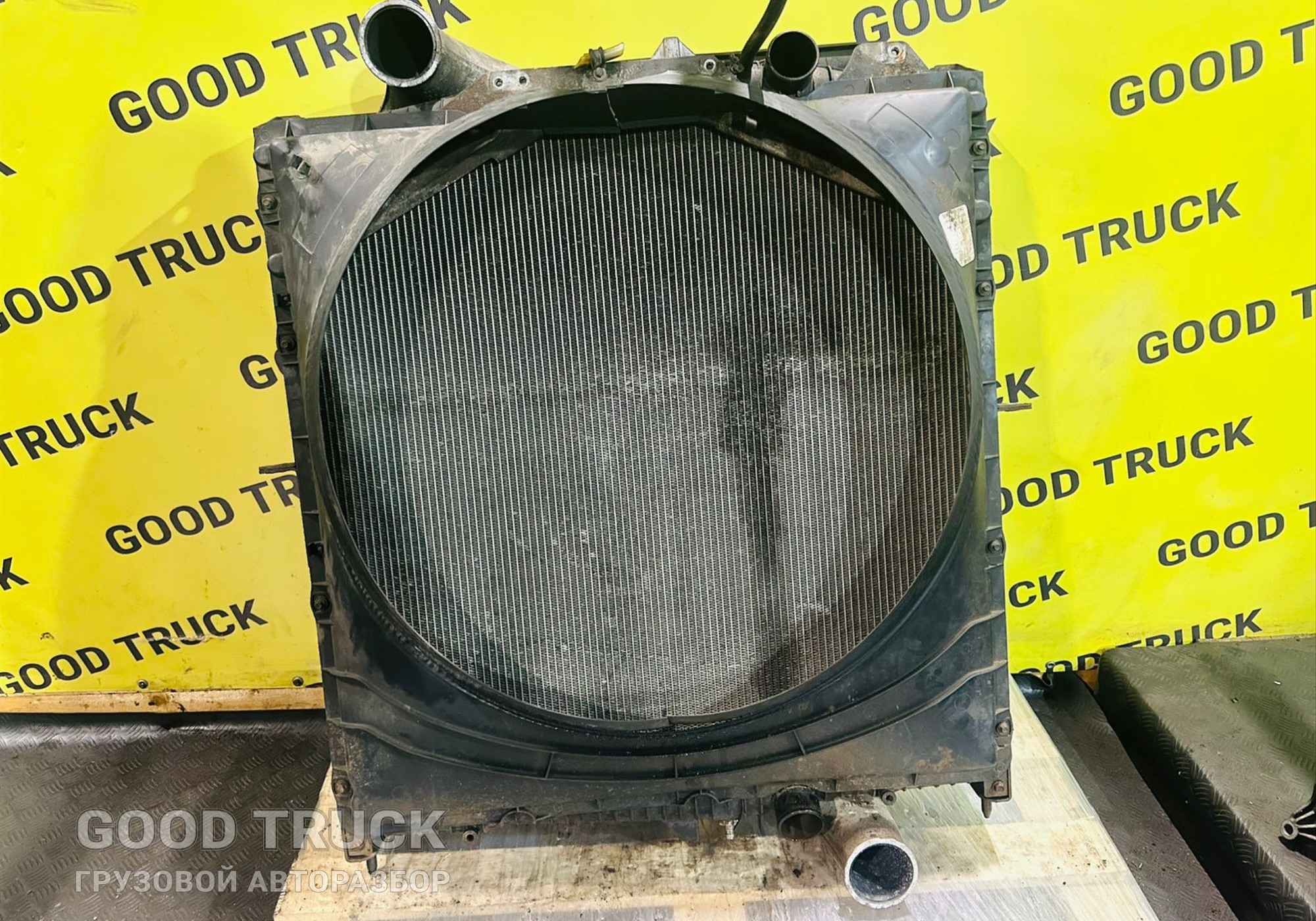 20722440 Кассета радиаторов Volvo FH (в сборе) для Volvo FH 3 (с 2008 по 2012)