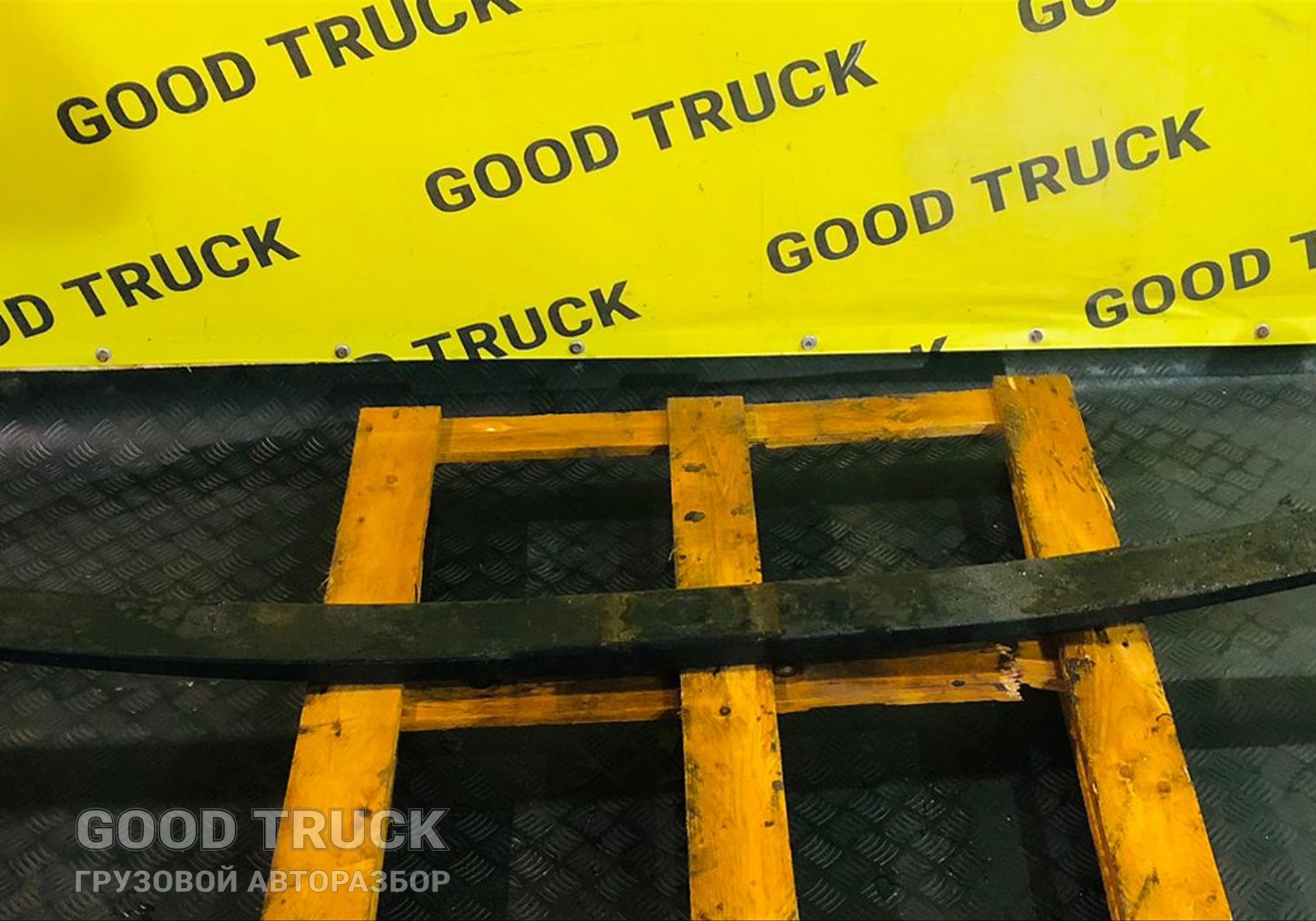 81434026324 Рессора передняя Man TGX для Man TGX II (с 2012)