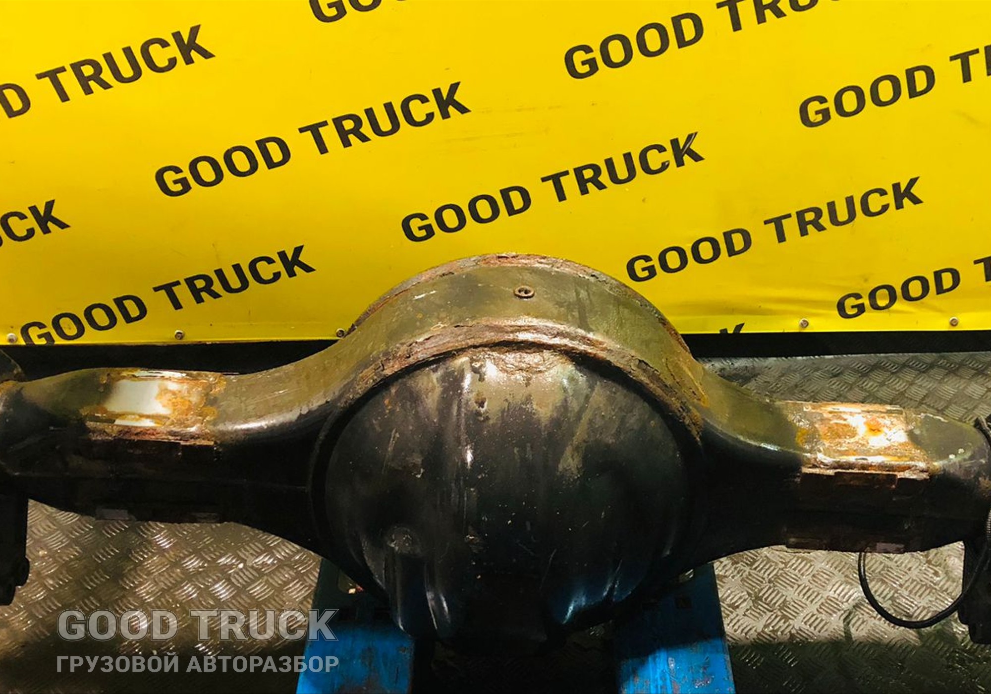 81354015492 Корпус заднего моста под редуктор HY1350 MAN TGA, TGS, TGX для Man TGX I (с 2007)