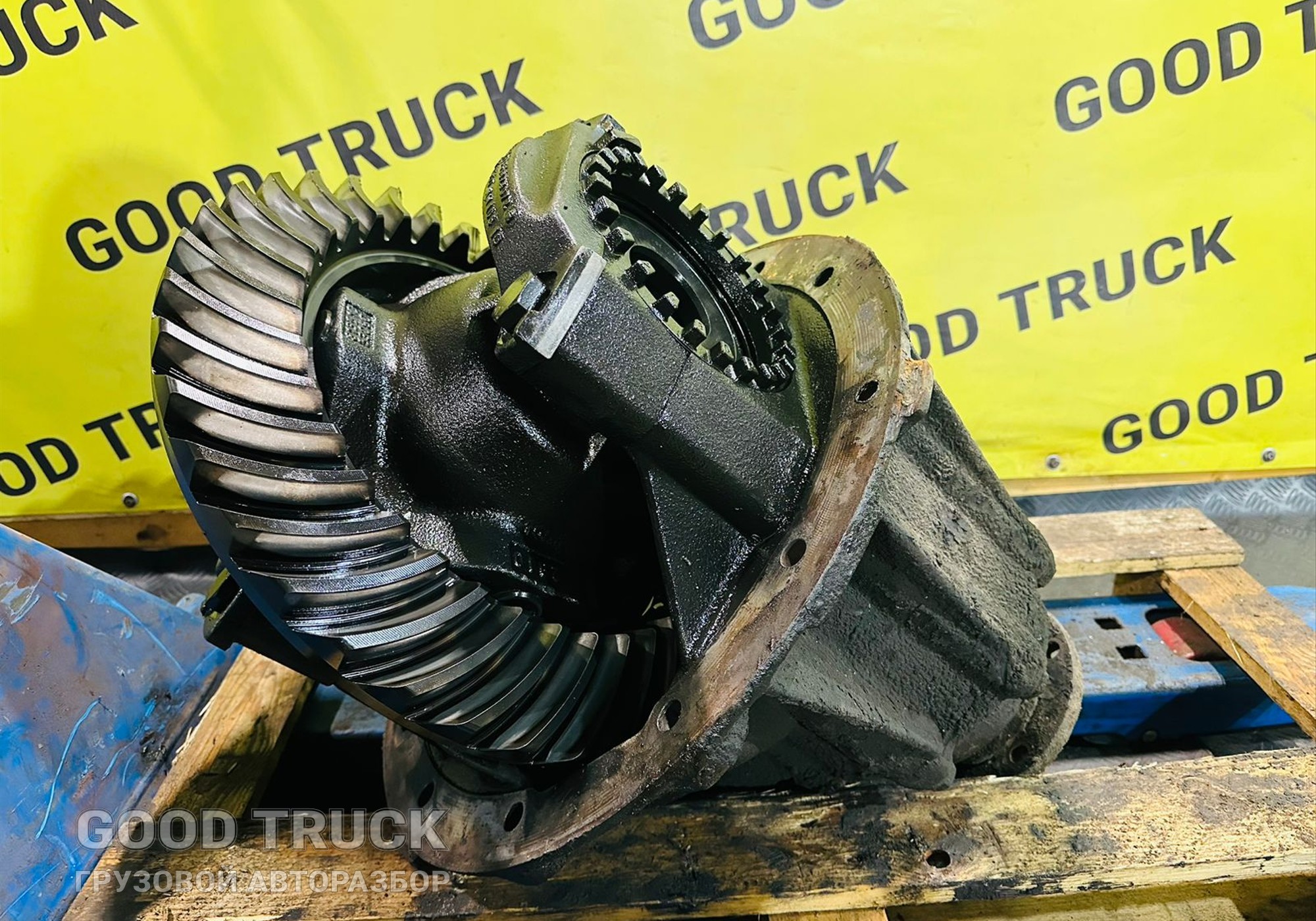 81353013108 Редуктор заднего моста для Man