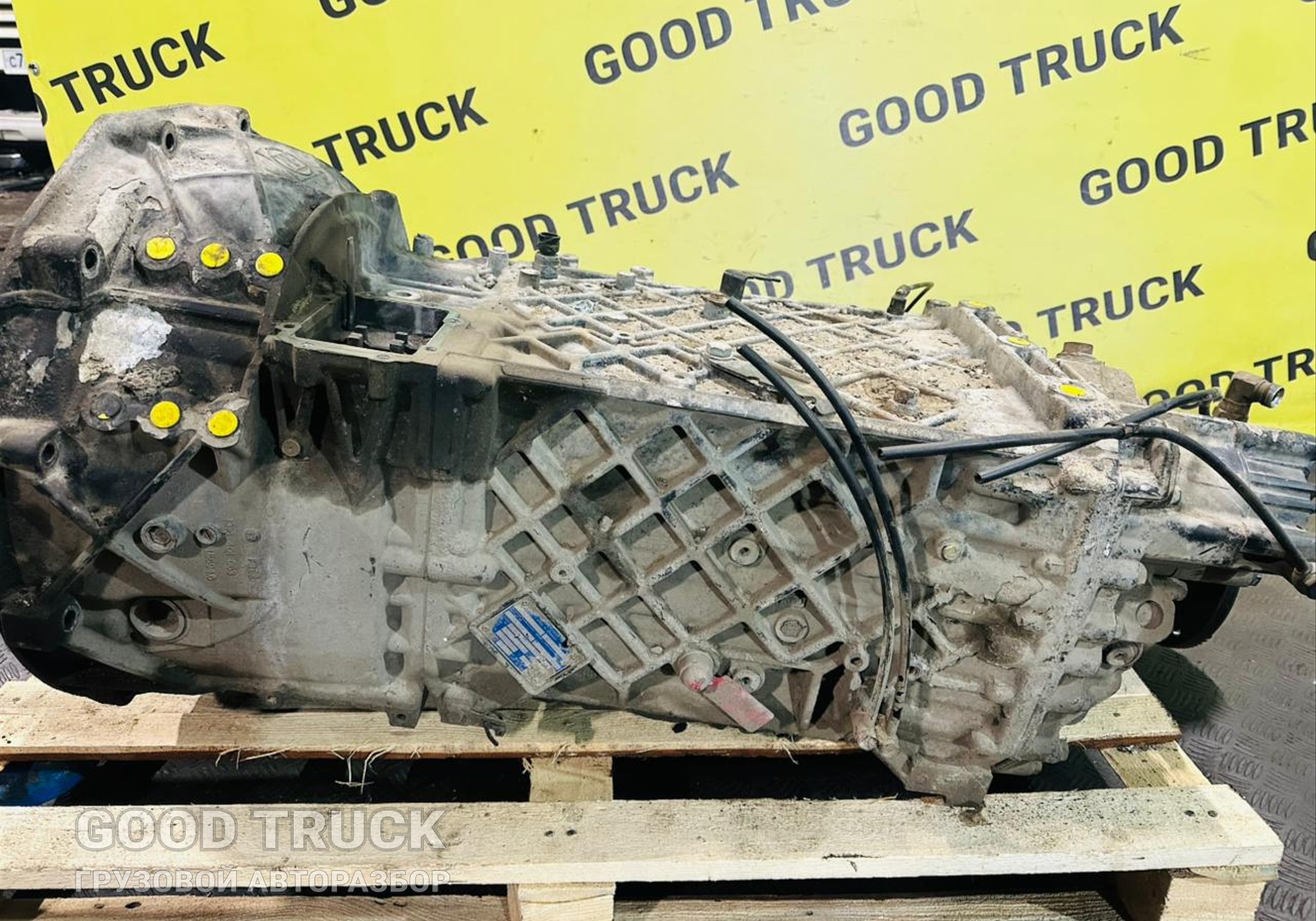 81320046307 МКПП в сборе для Iveco