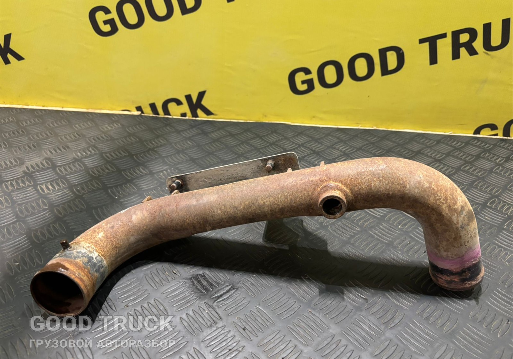 1824446 Труба ретардера для Scania 5-series R (с 2004 по 2016)