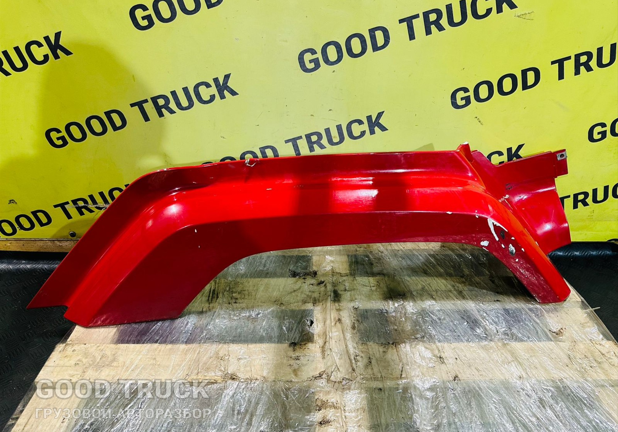 2319235 Крыло переднее правое верхнее для Daf XF