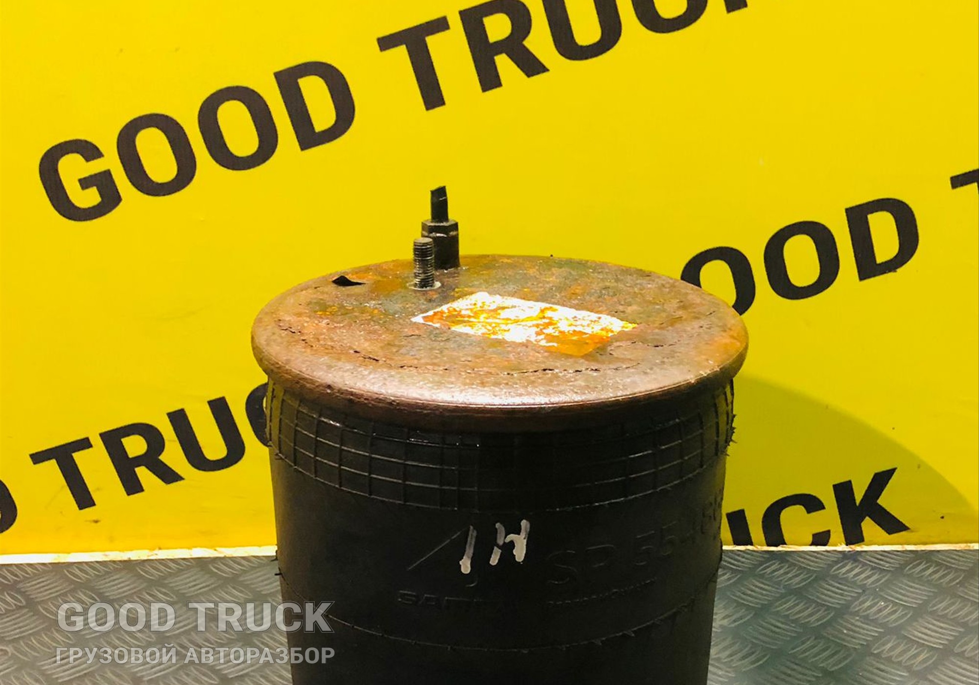 81436010152 Подушка пневматическая задняя MAN TGA TGS TGX для Man TGS II (с 2012)