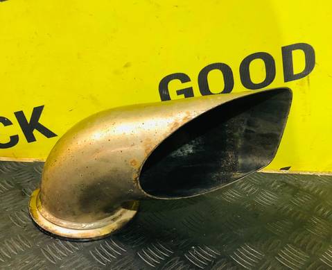 DZ9X259542086 Труба хвостовая глушителя shacman X6000 для Shacman X6000 (с 2020)