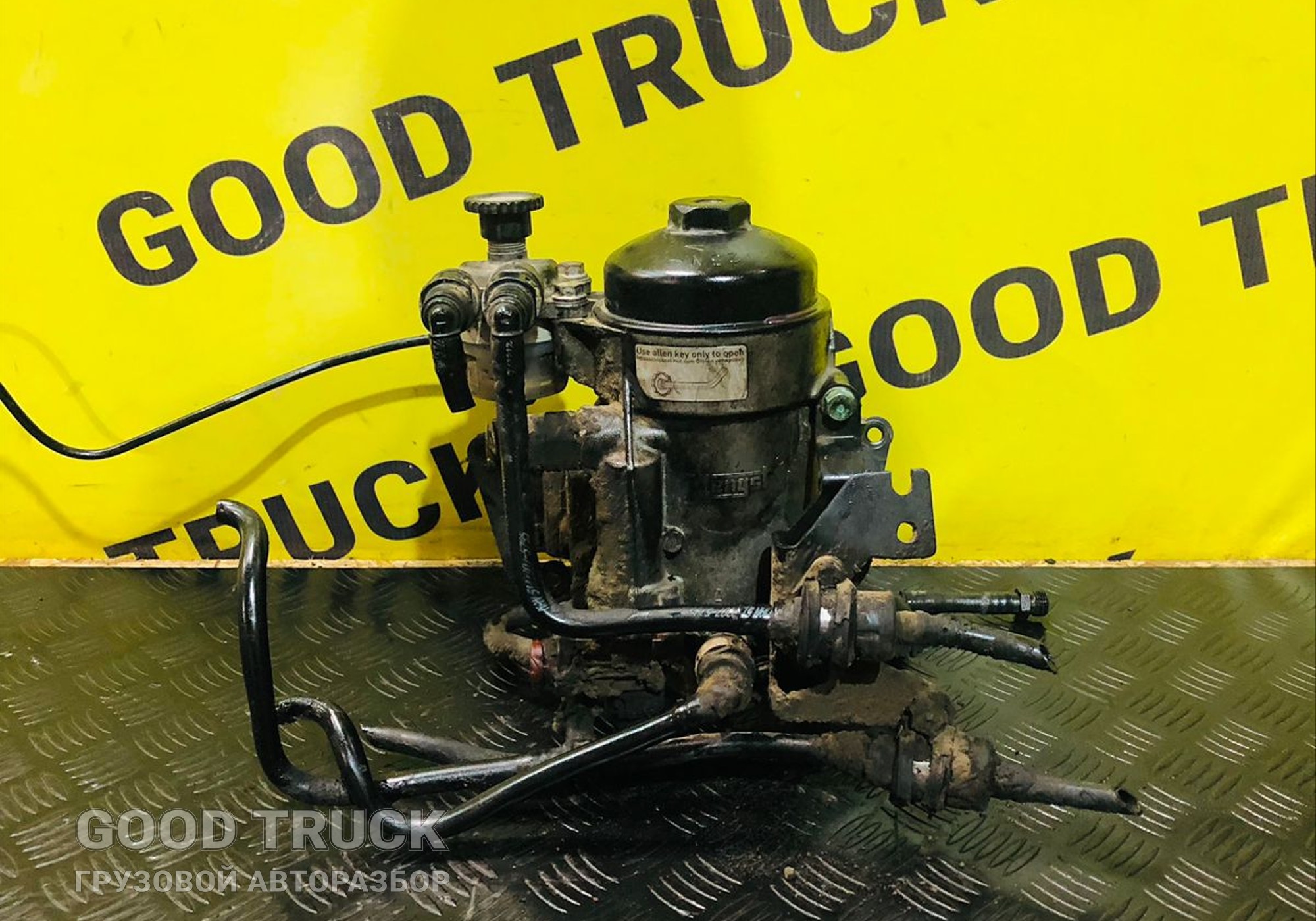 51125017290 Корпус топливного фильтра двигателя D2066 для Man